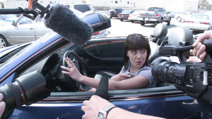 Amorous lesbians thrust different toys into their pussies