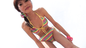 Hot slut in a bikini gets pounded after a walk on the beach