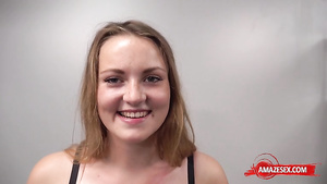 Juicy amateur teen porn casting