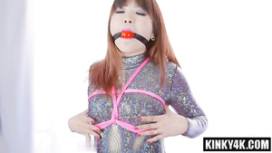 Asian harlot bondage fetish