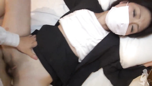 Gentleman is pounding amateur bitch in the sex hotel