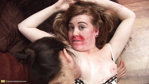 Patti & Kendra - Exciting babe must listen to her lesbian tennis teacher - lesbian