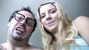 College blondie want old danish chopper