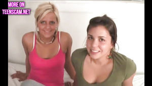 full cute eighteen years old sam lesbian action - mature