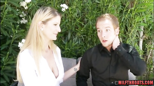 Stunning MILF crazy sex video