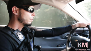 K3LSi M0NRoE - Screwing The Police Pt 1 - k3lsi m0nroe