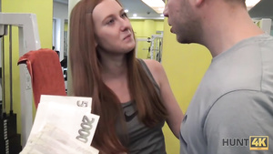 HUNT4K. Attractive girl and her cuckold BF couldn't...