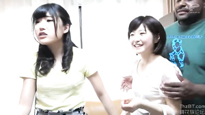 asian sluts interracial orgy with black studs