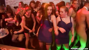 at the hard core coition party - orgy mating