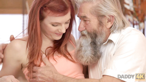 DADDY4K. Housewife dad of boyfriend tastes 18yo schoolgirl slit...