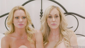 Brandi Love and Brianna Banks Lesbian Sex