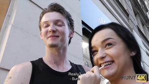 HUNT4K. Dark Hair princess wants new ring so why...