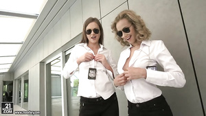 Sexually Attractive Cops Love Ass Sex