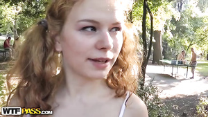 Cute Teen Getting Laid On Street
