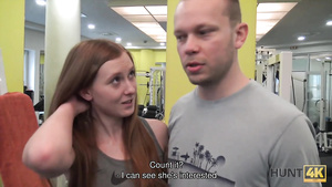 HUNT4K. Teenage whore is hypnotized by banknotes so why..