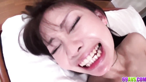 hot orgasm of skinny asian girl