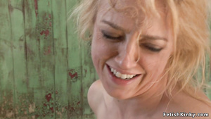 Hunter ties up and fucks two bitches