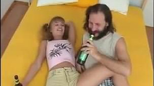 She Loves Her Bearded Daddy