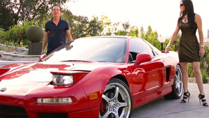 Car broken down but picked up by an evil mother I´d like to fuck mom