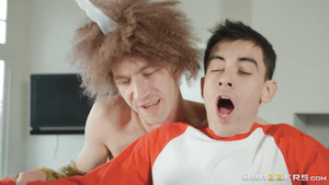 Jordi El Nino Polla fucks superb MILF Rebecca More