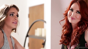 Kimmy Granger and Kendra James Hot Lesbian Porn