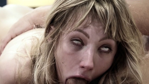 Ivy Wolfe is chronically raunchy and feed on lovemaking!