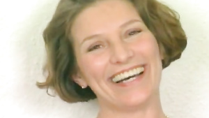 Short haired German mature woman first porn video