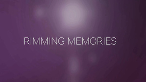 Very Steamy rimming with a exciting blond hair lady hair babe beauty