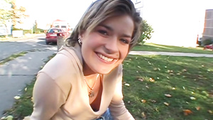 Pubinv Bowling With Tereza - 18yo girl