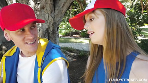 Dolly Leigh sucks big dick and enjoys hardcore fuck in hot poses