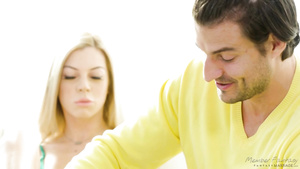 Smoking Horny And Nasty Blonde Young Babe Bange - jay smooth