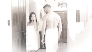 Wet Action In Shower - hard fuck