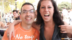 Amateurs boy screwing a Latina - noemí jolie