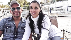 Bootie Getting Laid adventure in Mallorca - salma de nora