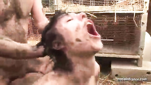 Assfuck love making in the mud