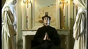 Exciting nuns in the convent of pleasure