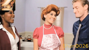 Steamy Retro Mature Lovemaking Clip - HD video