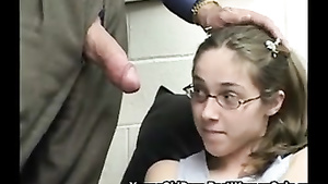 Shy Young Babe Banged By Old Psychologist Voyeur