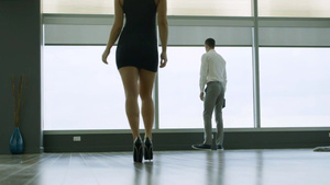 Anal cock riding and side fucking for linegerie blonde Ash Hollywood