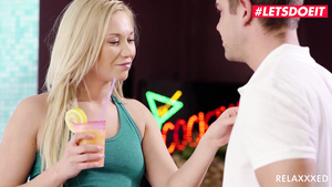 Sexually Attractive Lindsey Olsen Copulation By The Pool For A Russian Babe