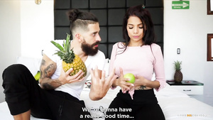 Exotic Girl With Round Boobs - lingerie