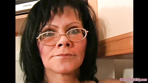 Russian nailing mom Bella, 54 y.o. - mother i´d like to fuck