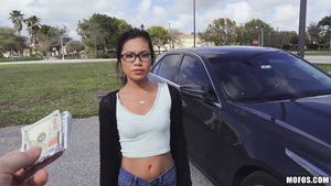 Oliver Flynn payed nerdy student Alexis Tae to make love