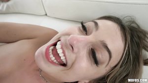 Kristen Scott can't get enough of boyfriend's cock