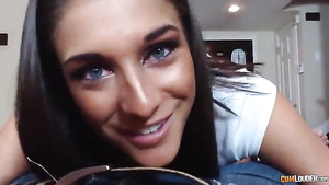 Shooting Mischa Brooks with an iPad - mischa brooks