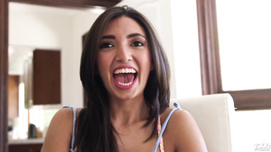 Cutie Likes Taste Of Knob With Frida Sa - frida sante