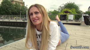 German Scout - Medical Student Linda Banged without Condom