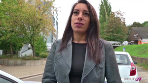 GERMAN SCOUT - 18-YEAR-OLD BONNIE HUMP AT REAL STREET AGENT CASTING