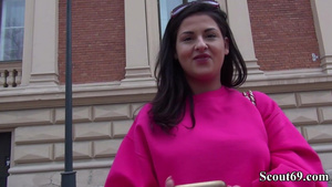 German Scout - Real Street Casting for Teeny Coco del Mare