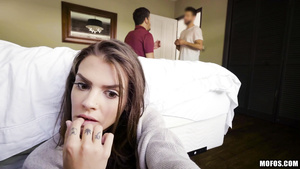 Lovers end the crazy sex action with deep anal sex